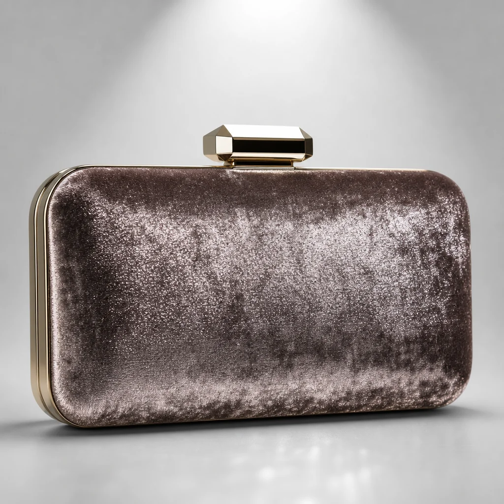 Celestial Gold‑Accent Clutch – Luxe Evening
