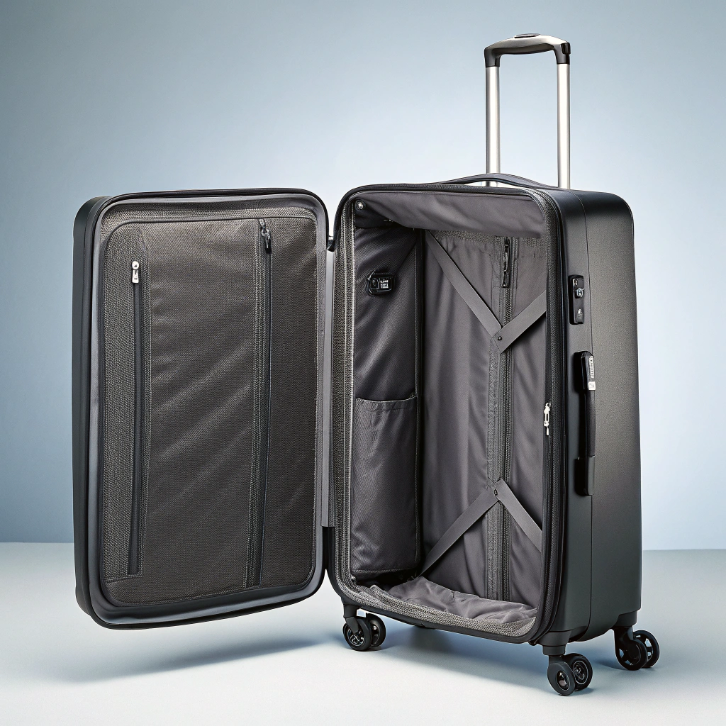 Platinum Hardside Carry‑On Suitcase