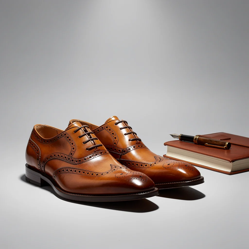 Vanguard Heritage Brogue – Designer-Inspired Craftsmanship