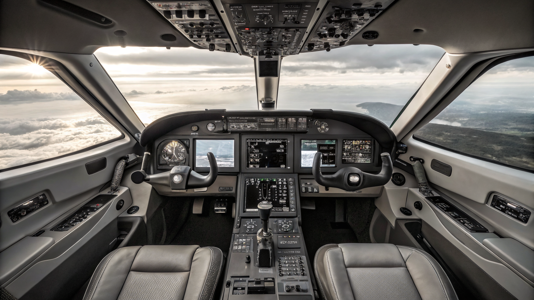 Exterior view of Cessna Citation Latitude