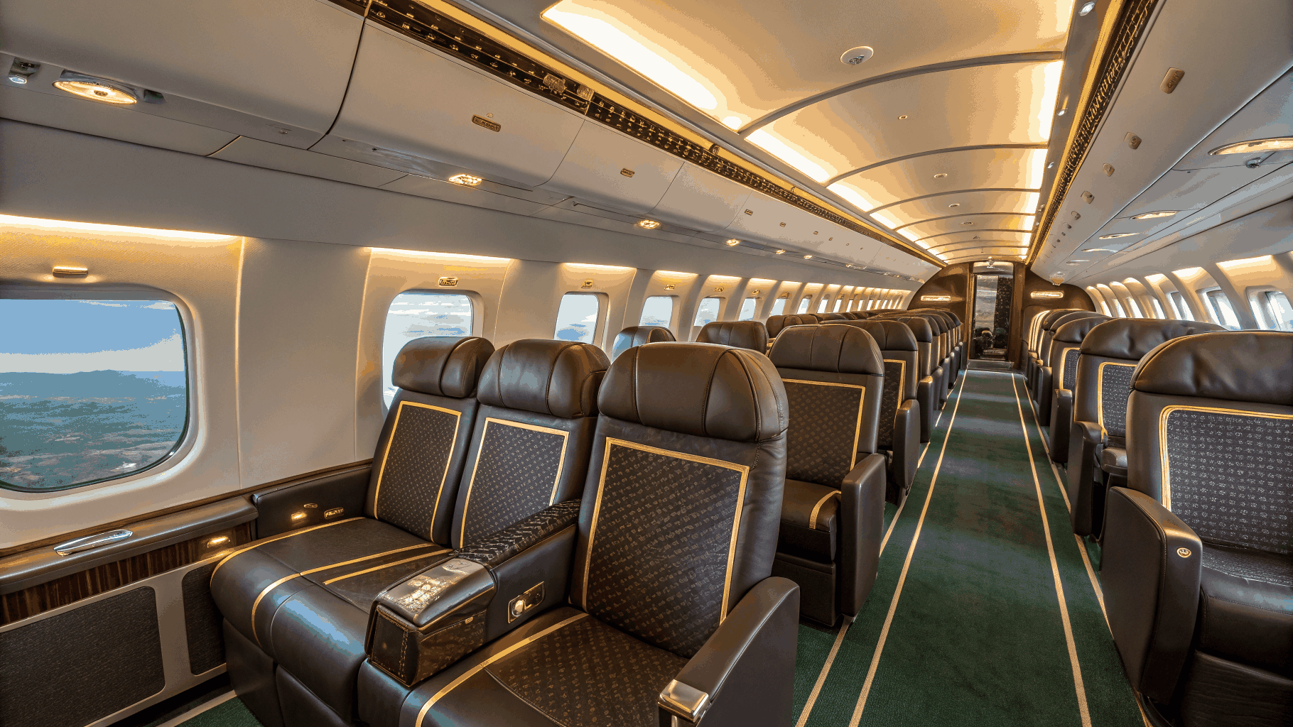 Exterior view of Embraer Praetor 600